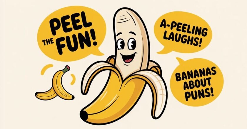 210 Banana Puns That Peel Away Stress