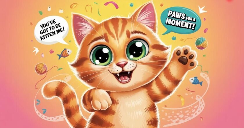 210 Cat Puns That Will Make You Laugh, Smile, and Meow for More