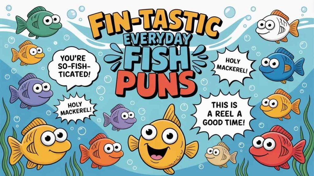 Fish puns 