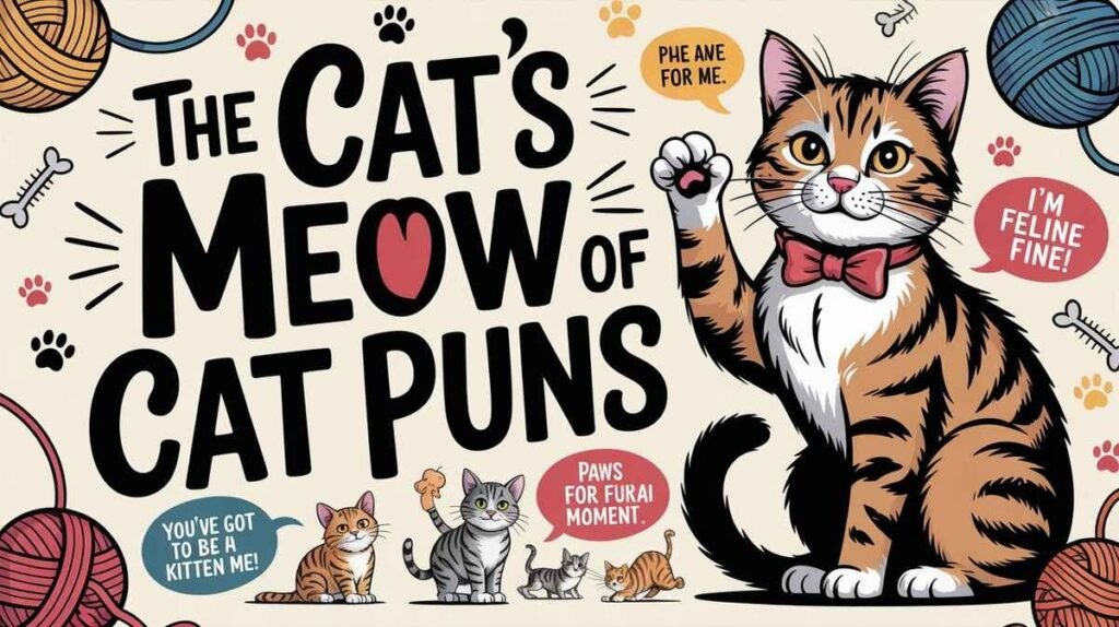 Cat puns