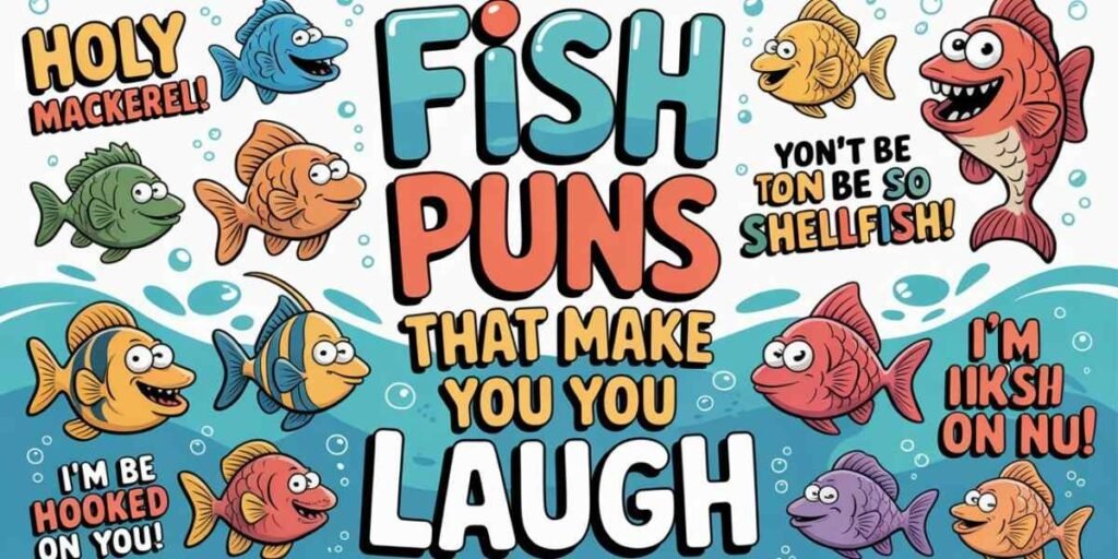 cute fish puns 