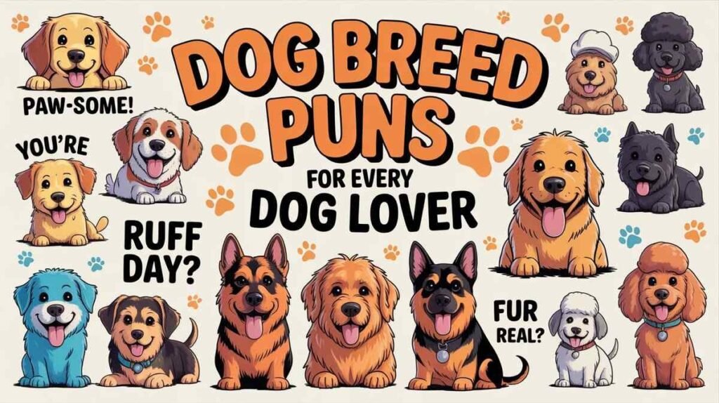 dog puns