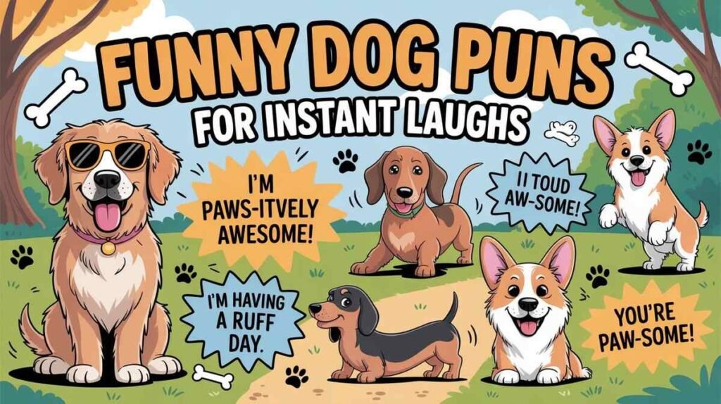 dog puns