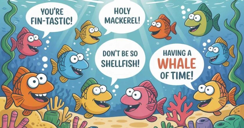 210+ Fin-tastic Fish Puns That’ll Make You Laugh Out Loud