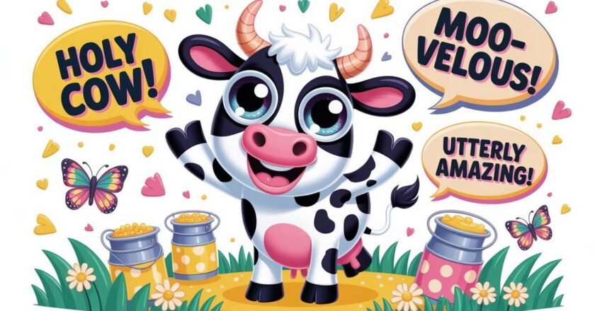 330+ Cow Puns That Will Make You Laugh Out Loud (Funny & Cute)