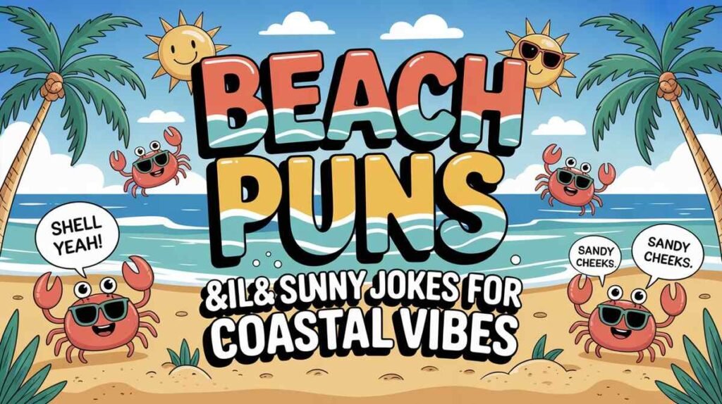 beach puns
