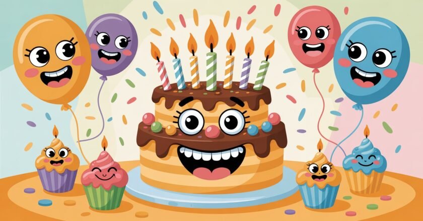 180+ Happy Birthday Puns That Are So Funny, Even the Cake Might Start Laughing