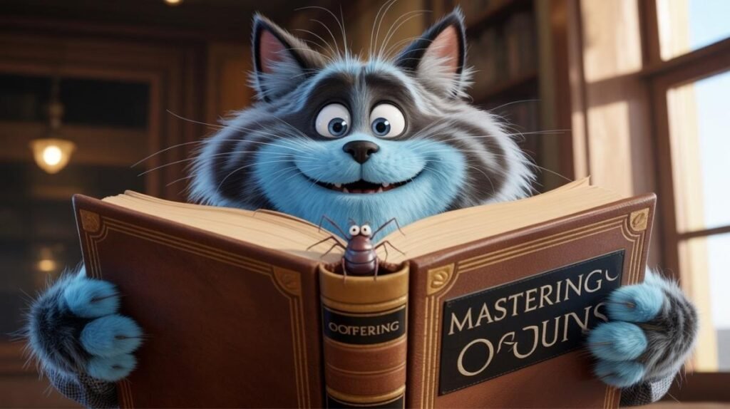 180 Fresh Oggy Puns From Blue Cat Chaos to Backyard Belly Laughs - oggy puns