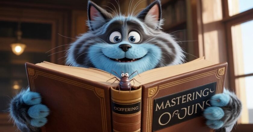 180 Fresh Oggy Puns: From Blue Cat Chaos to Backyard Belly Laughs