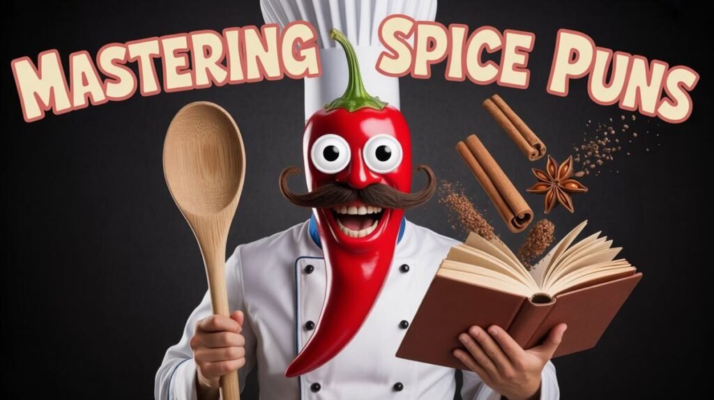 A Flavourful Guide Mastering the Art of Spice Puns - Spice Puns