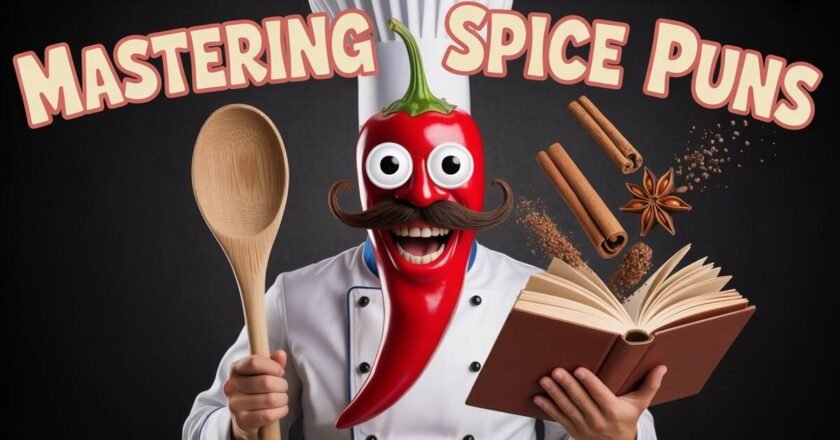 A Flavourful Guide: Mastering the Art of Spice Puns