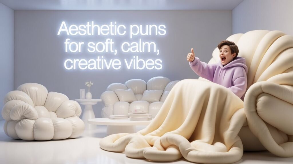 AESTHETIC PUNS FOR SOFT, CALM, CREATIVE VIBES - AESTHETIC PUNS