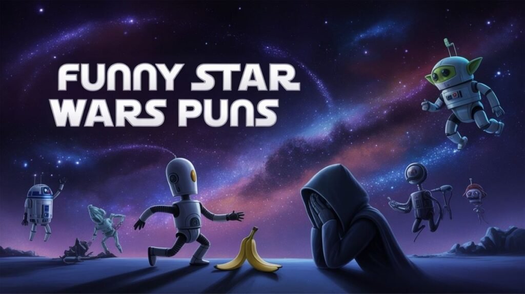Funny Star Wars Puns - Star Wars