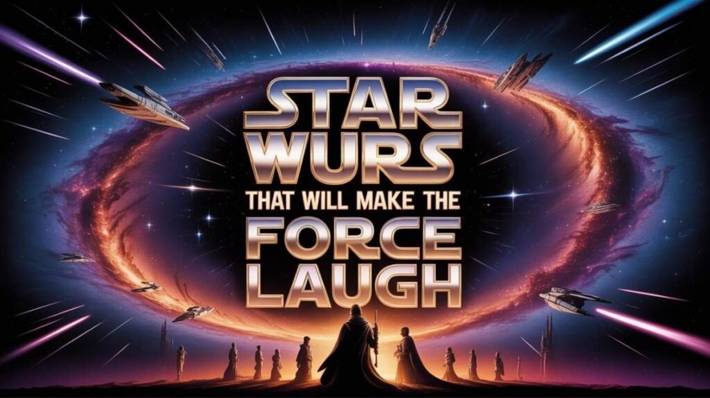 STAR WARS PUNS THAT WILL MAKE THE FORCE LAUGH - STAR WARS