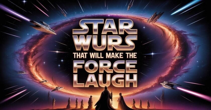 STAR WARS PUNS THAT WILL MAKE THE FORCE LAUGH
