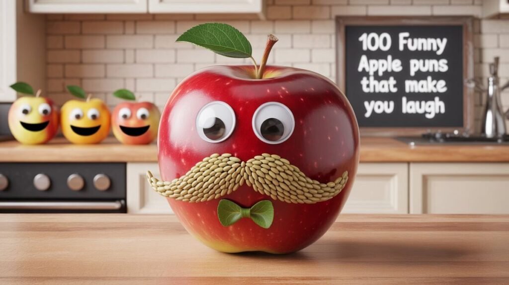 100 Funny Apple Puns That Make You Laugh - Apple Puns