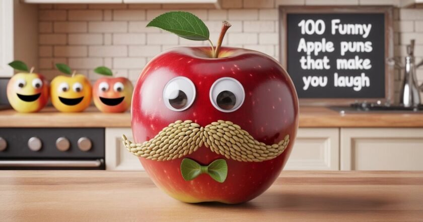 100 Funny Apple Puns That Make You Laugh