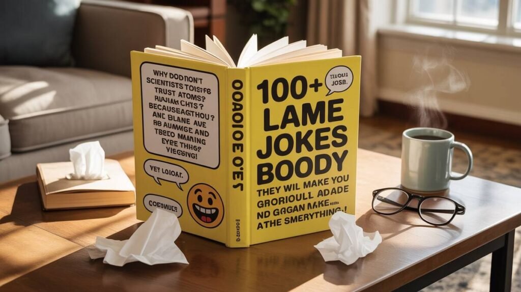 100+ Lame Jokes So Gloriously Bad They Will Make You Groan and Giggle at the Same Time - Lame Jokes