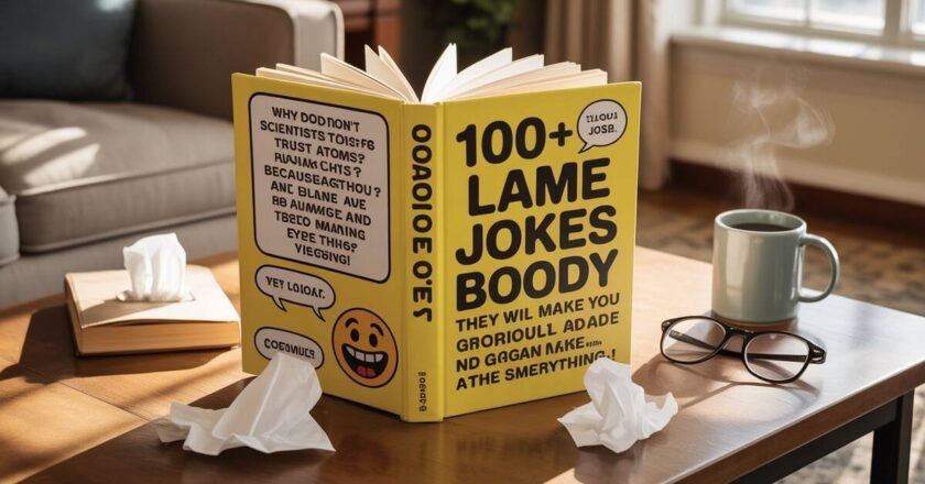 100+ Lame Jokes So Gloriously Bad They Will Make You Groan and Giggle at the Same Time