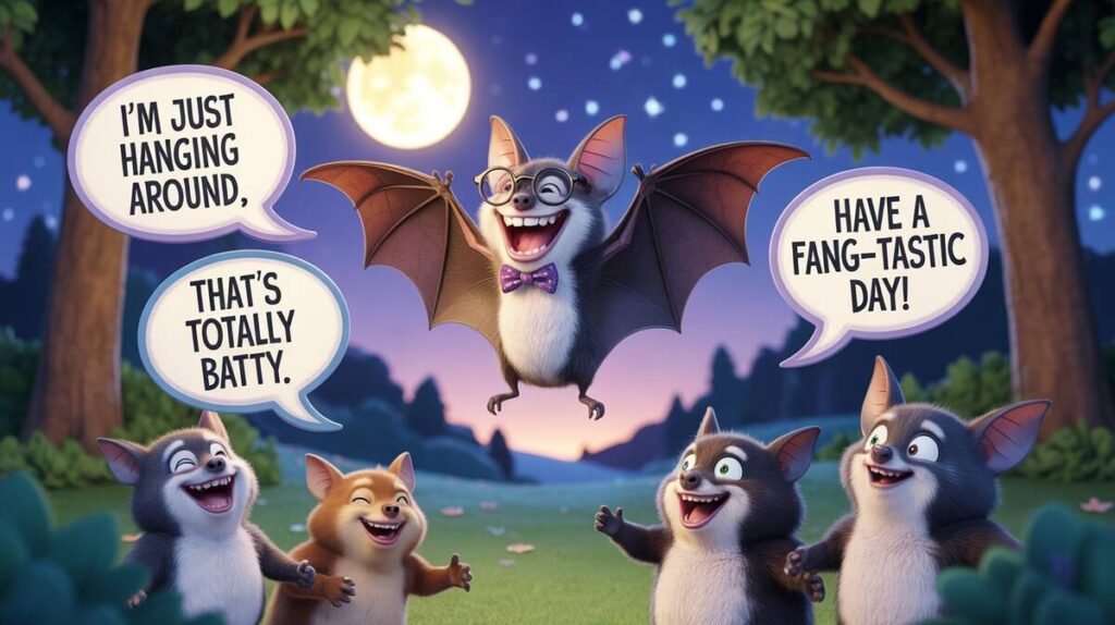Bat Puns That Will Make You Laugh Until You Are Hanging Upside Down - Bat Puns