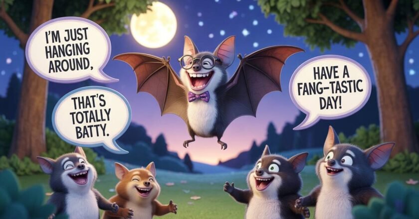 Bat Puns That Will Make You Laugh Until You Are Hanging Upside Down