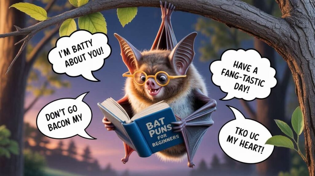 Funny Bat Puns - Bat Puns