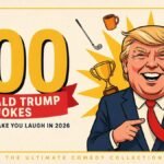 100 Donald Trump Jokes That Will Make You Laugh in 2026