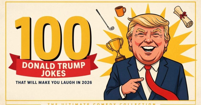 100 Donald Trump Jokes That Will Make You Laugh in 2026