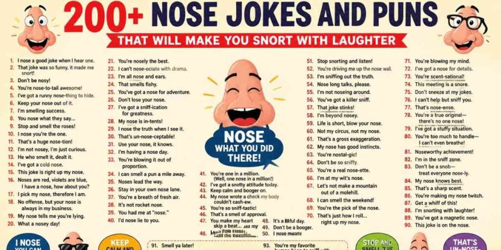 Nose Jokes