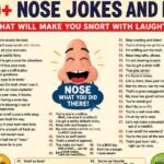 200+ Nose Jokes and Puns That Will Make You Snort With Laughter