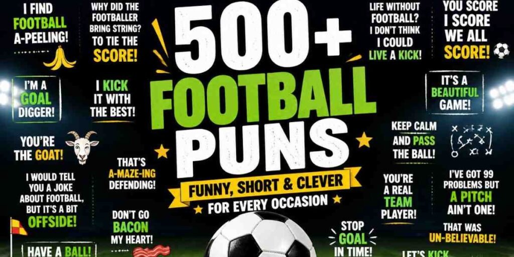 Football Puns
