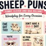 Sheep Puns 2026: Funny, Clever and Baa-rilliant Wordplay for Every Occasion