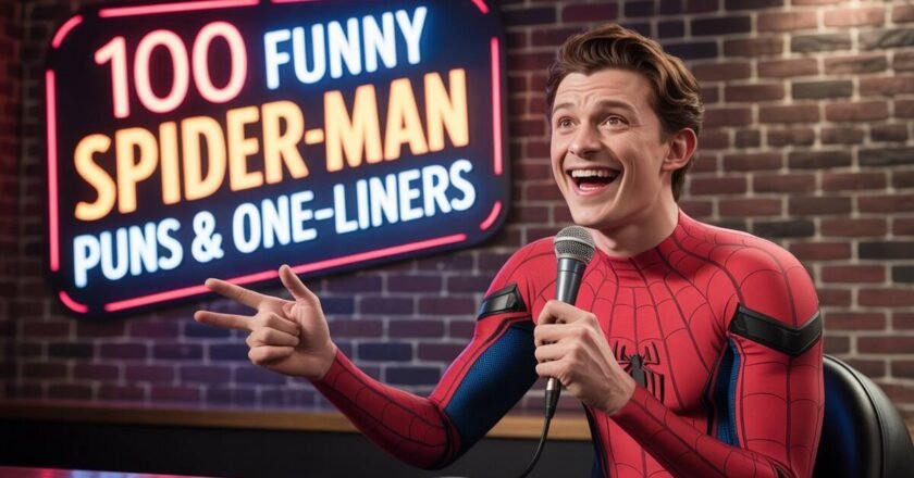 Tom Holland Jokes: 100 Funny Spider-Man Puns & One-Liners
