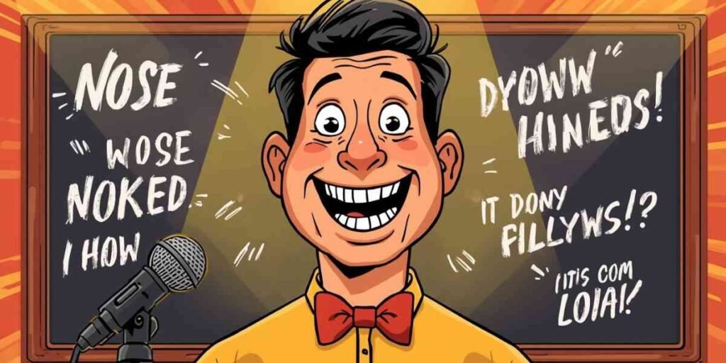 Funny Nose Jokes With Setup