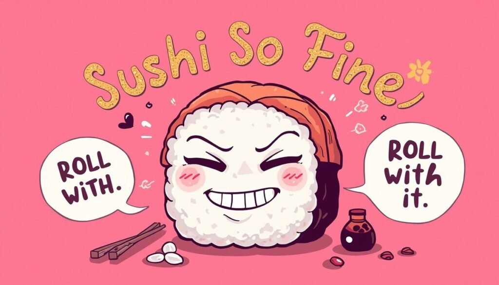 Funny Sushi Puns