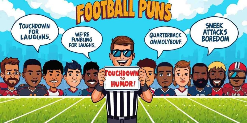 Funny Football Puns