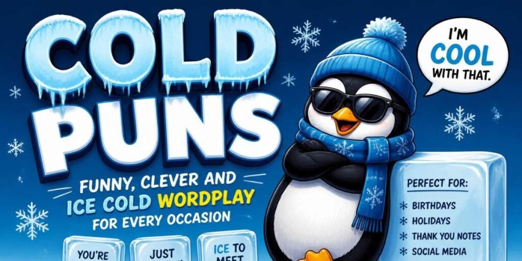Cold Puns