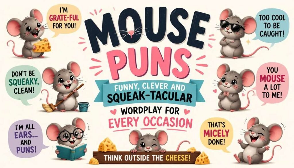 Mouse Puns