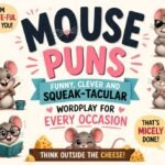 Mouse Puns: Funny, Clever and Squeak-tacular Wordplay for Every Occasion