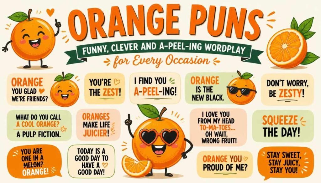 Orange Puns