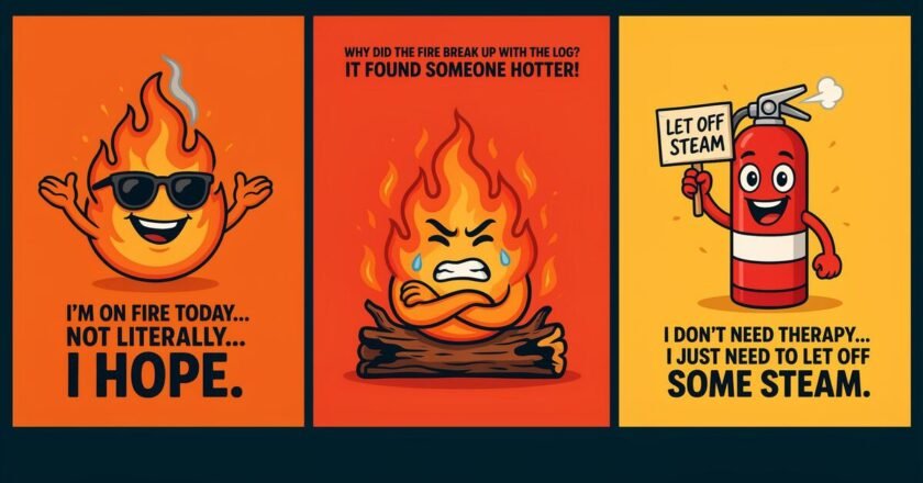 101 Fire Puns That Will Spark Your Sense of Humor