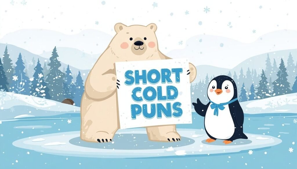 Short Cold Puns