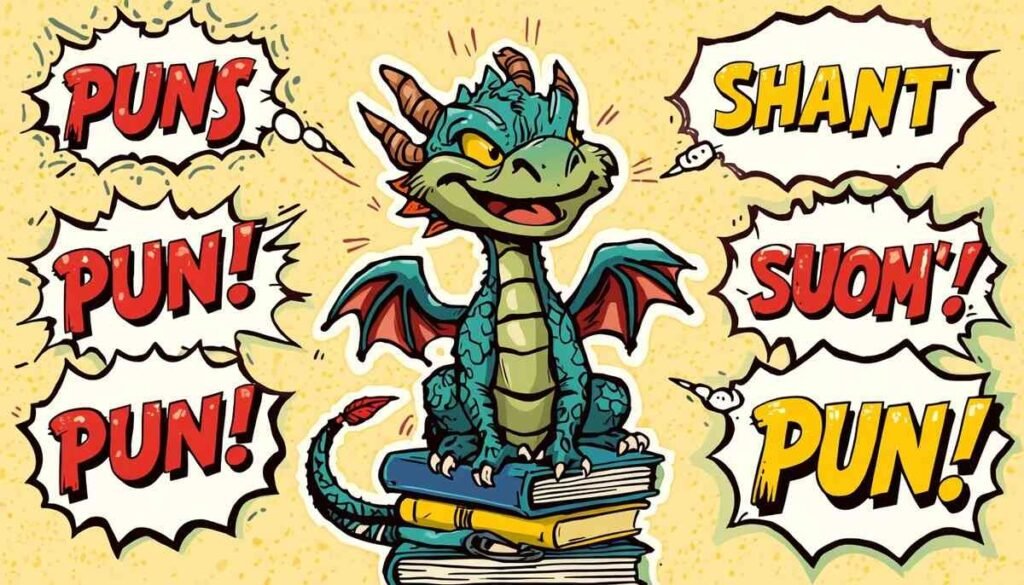 Short Dragon Puns