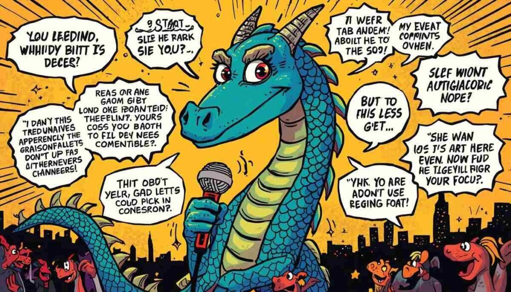 Dragon Puns One Liners