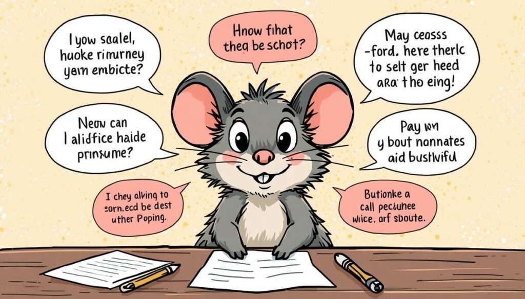 Quick and Punchy Mouse Puns for Any Moment

