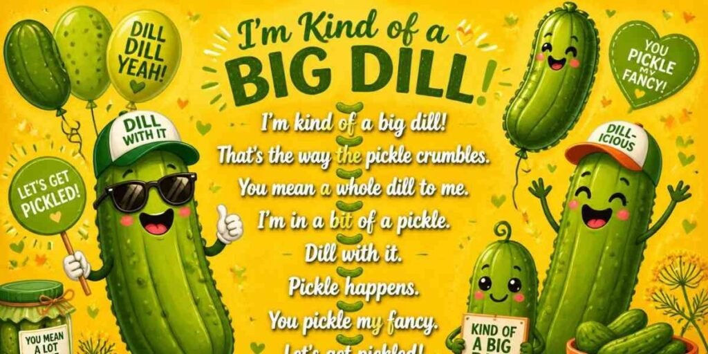 "single pickle on plate, short pickle pun one-liner illustration"