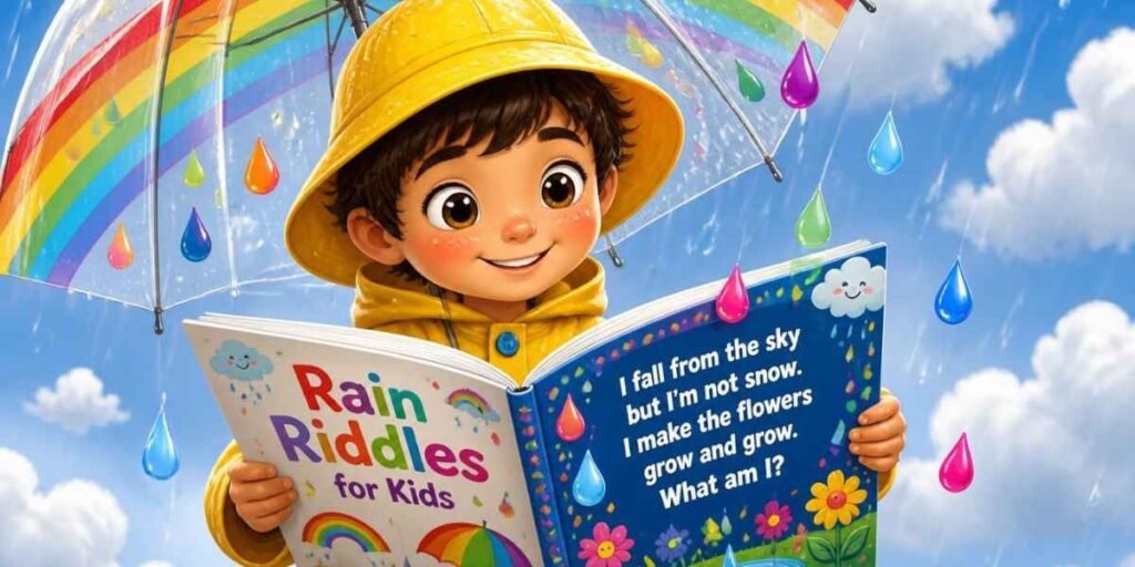 Rain Riddles for Kids