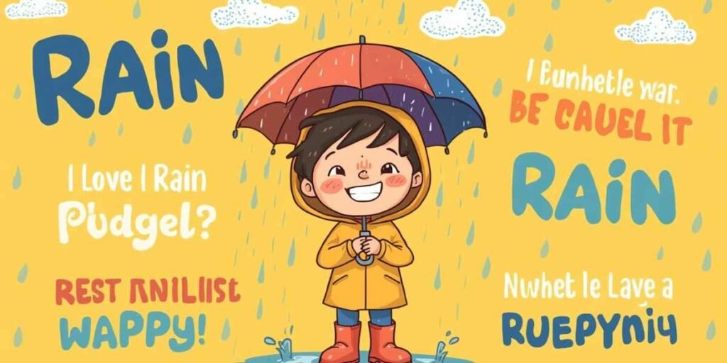  Rain Jokes for Kids