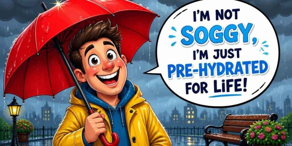 Short Rain Jokes 