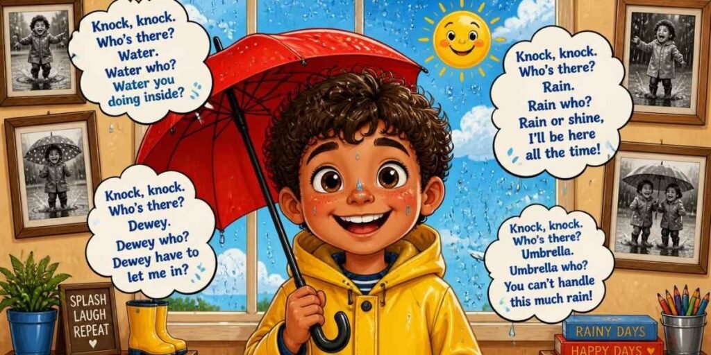 Rain Jokes for Kids